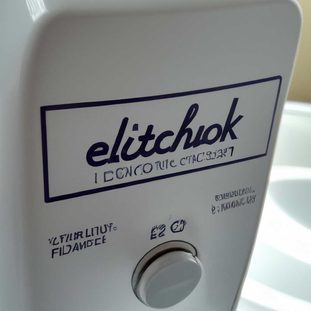 Electrolux EWH 50 Slim