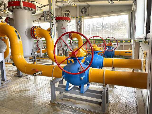 Внедрение газовой арматуры в бытовых условиях