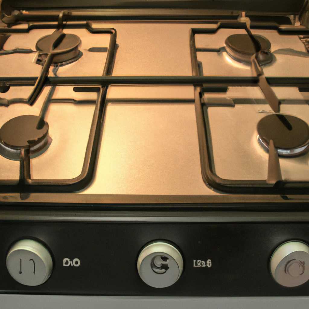 Газовая плита Гефест с электрической духовкой – превосходное качество приготовления