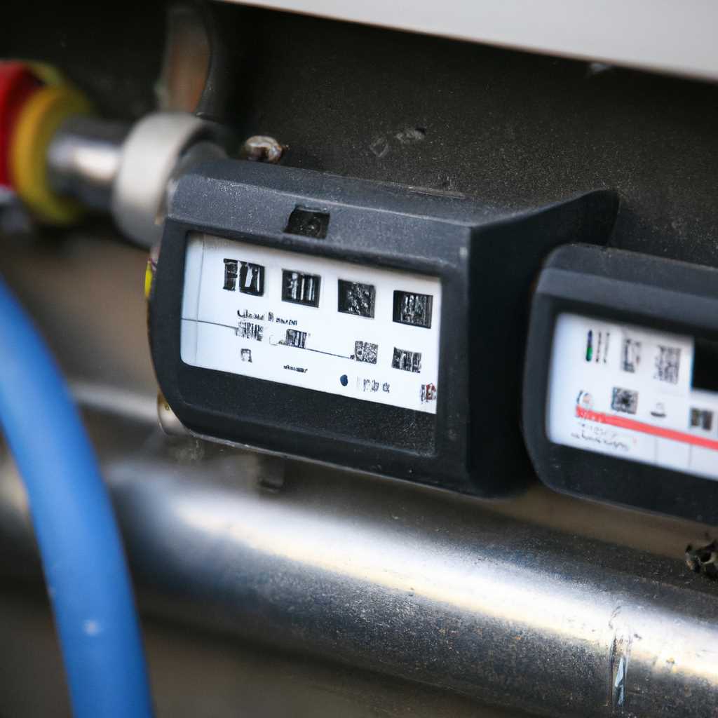 Когда следует заменить газовый счетчик?